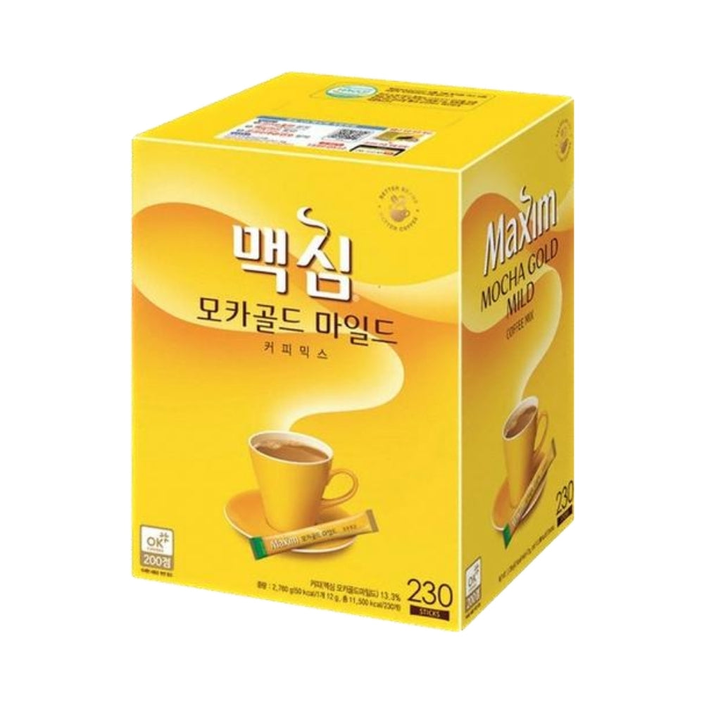 MAXIM КОФЕ – MOCHA GOLD MILD | 230ш