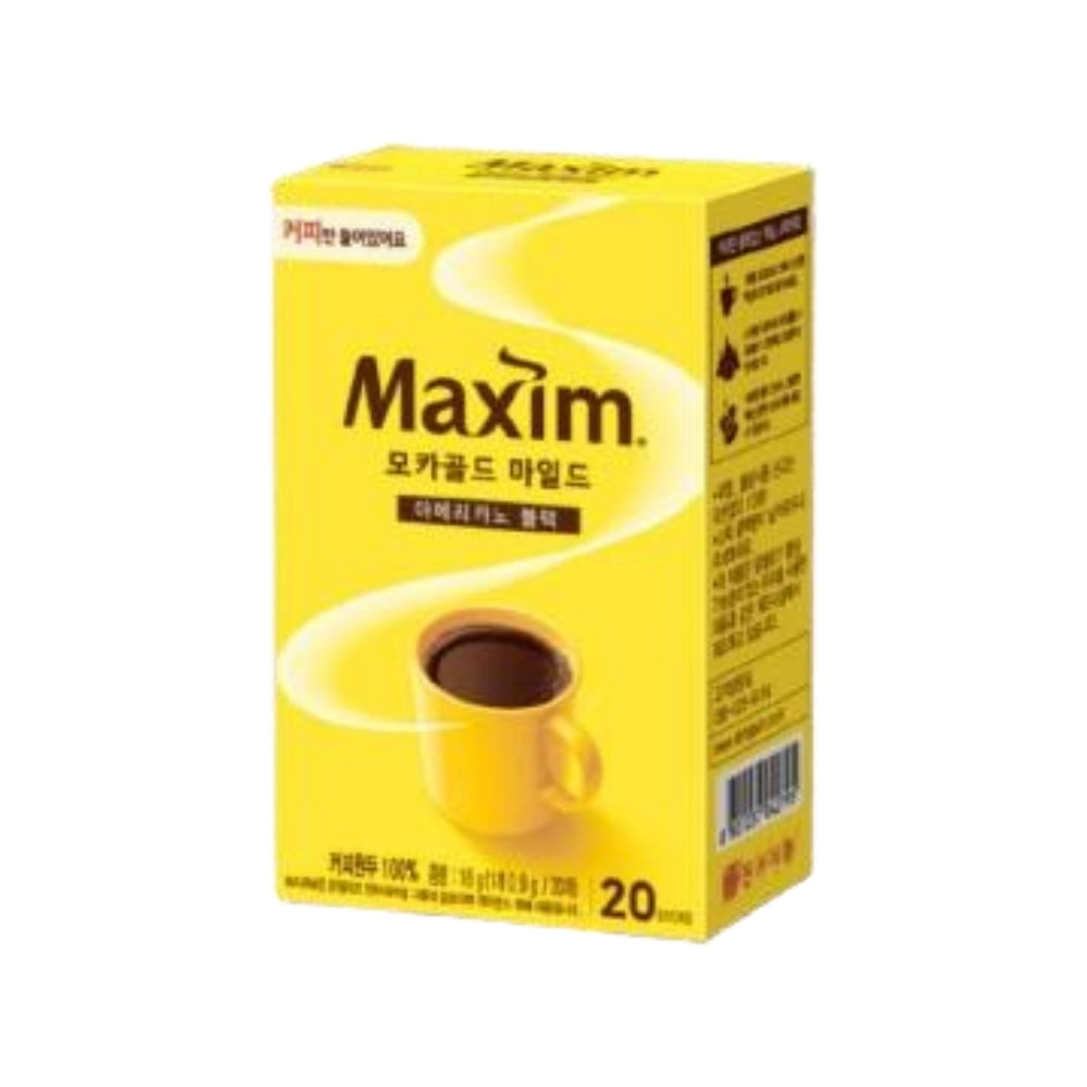 MAXIM КОФЕ – BLACK MOCHA GOLD MILD | 20ш