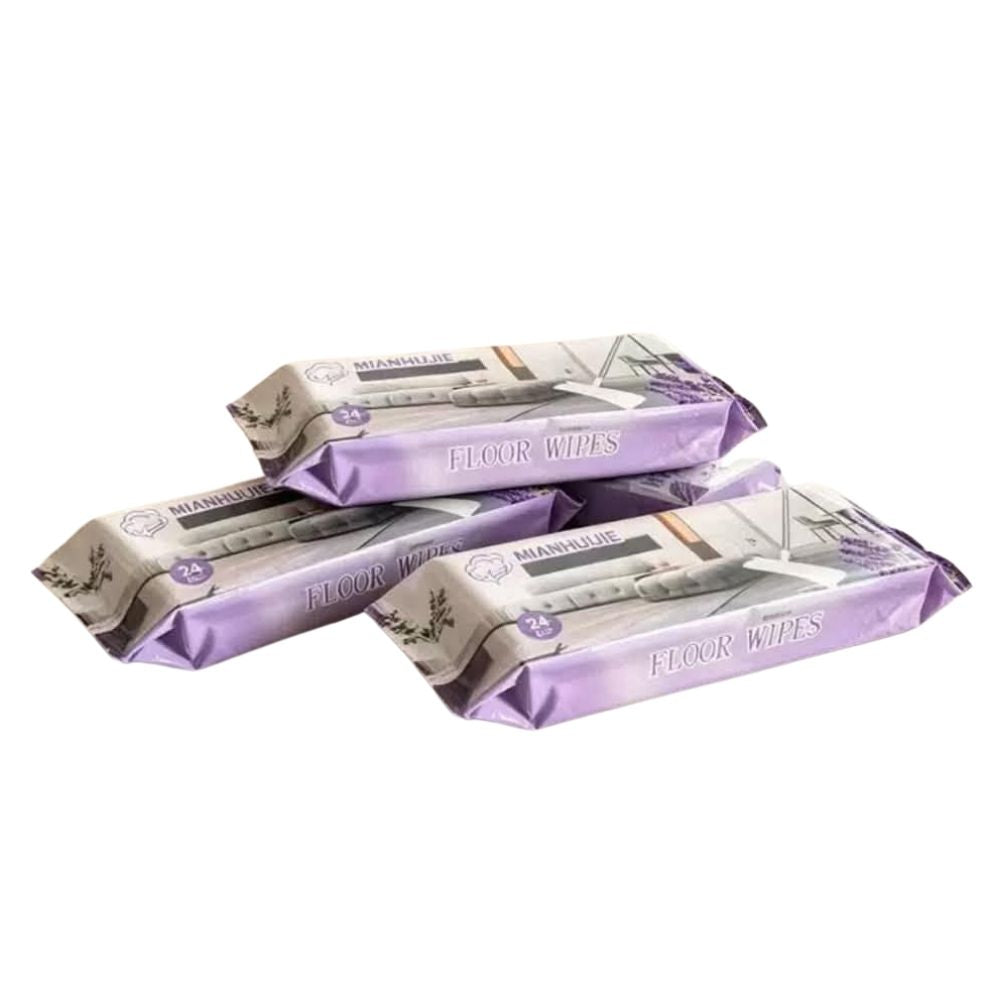 FLOOR WIPES | шал цэвэрлэгч нойтон салфетка | 24ш