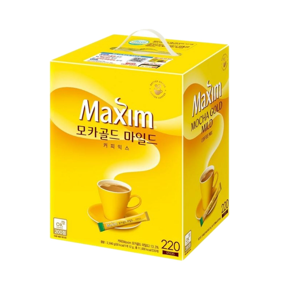 MAXIM КОФЕ – MOCHA GOLD MILD | 220ш