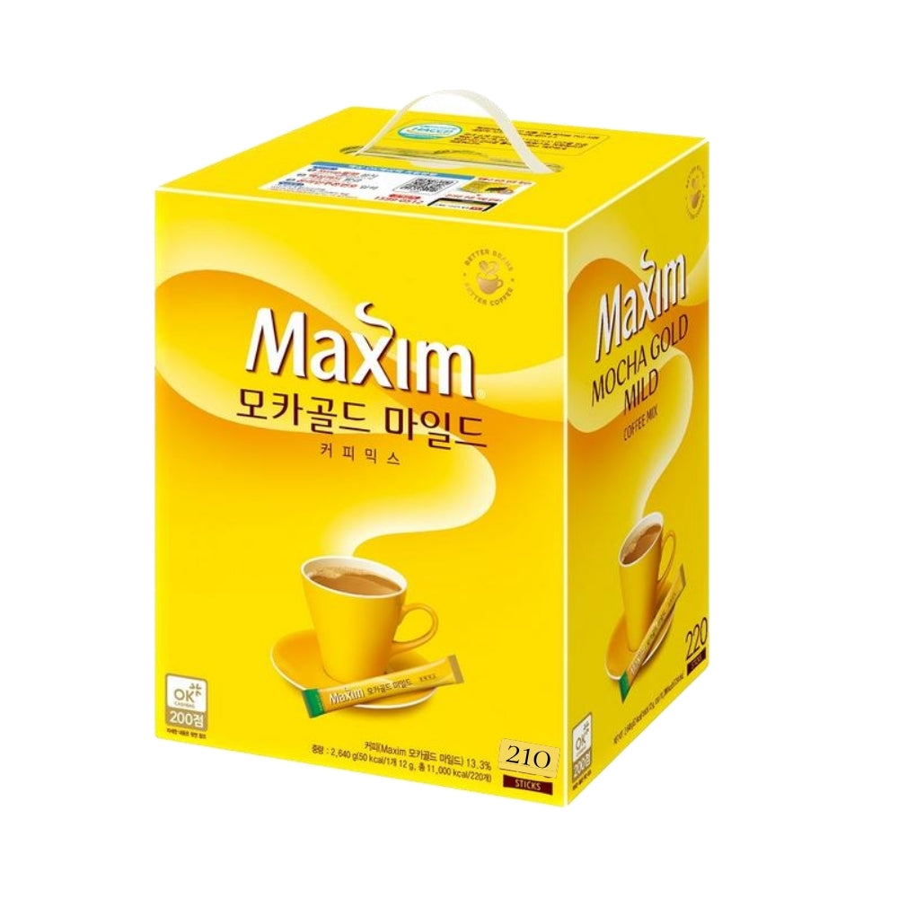 MAXIM КОФЕ – MOCHA GOLD MILD | 210ш