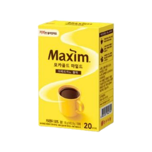 MAXIM КОФЕ – BLACK MOCHA GOLD MILD | 20ш