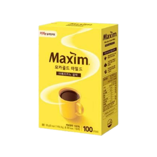 MAXIM КОФЕ – BLACK MOCHA GOLD MILD | 100ш