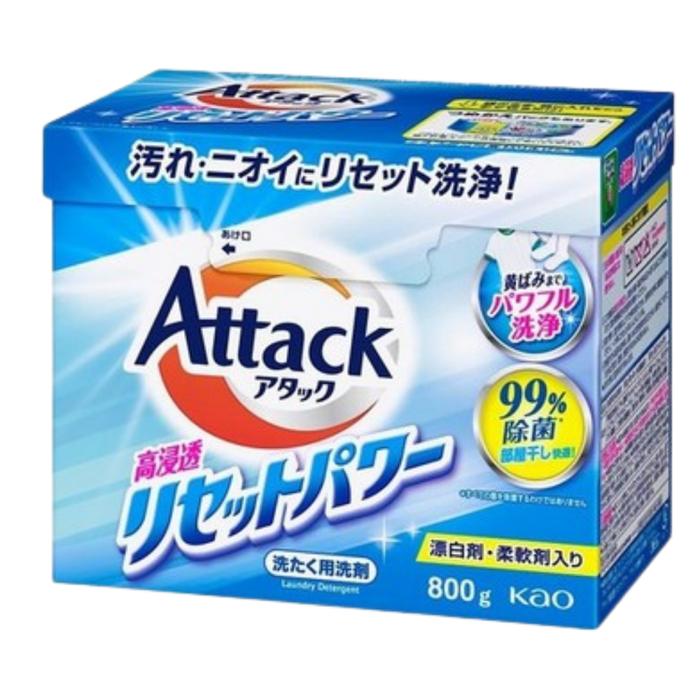 ATTACK | Энзимтэй угаалгын нунтаг | 800гр